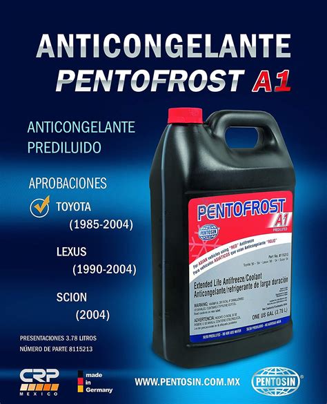 Pentosin Pentofrost Sf Antifreeze Liter Euro Sport Off