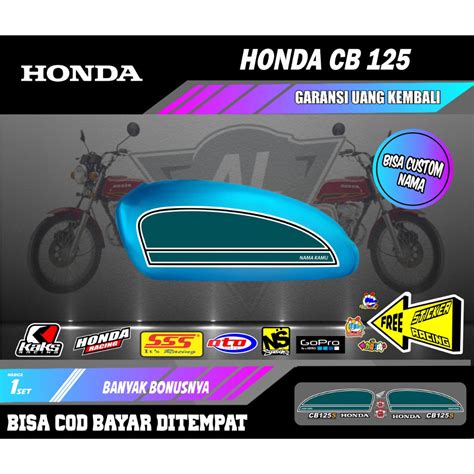 jual striping cb  striping cb custom stirping cb model ori