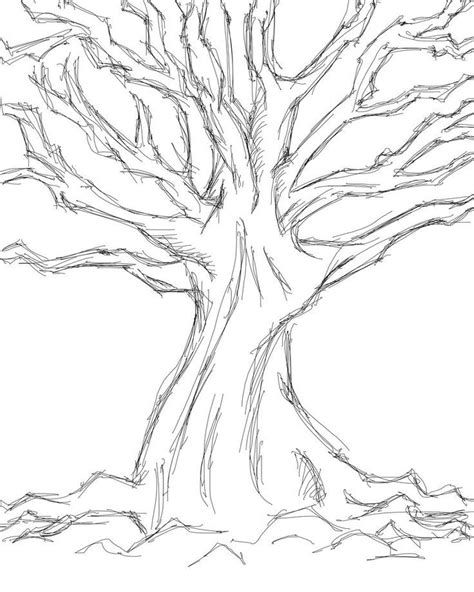 Épinglé par Tabitha sur Trees trees trees Dessin arbre Dessin d