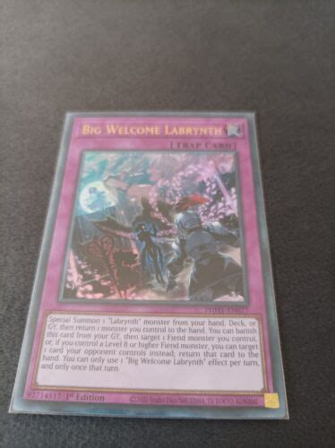 Yu Gi Oh TCG Big Welcome Labrynth Photon Hypernova PHHY EN077 1st