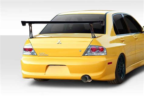 2002 2007 Mitsubishi Lancer 2003 2006 Mitsubishi Lancer Evolution 8 9 Duraflex Vrs Gt Wing Trunk