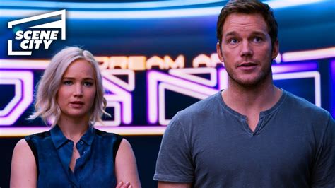 Passengers Partner Mode Games Chris Pratt Jennifer Lawrence Scene