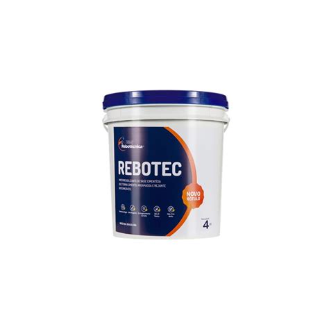 IMPERM HIDROFUGANTE REBOTEC 4KG