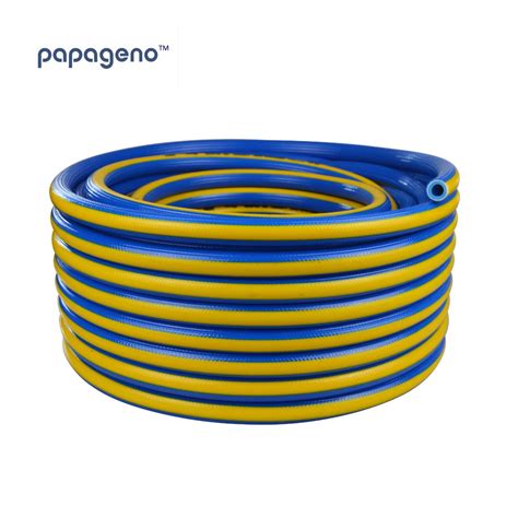 Quality Agricultural Pvc High Pressure Spray Hose Braided Hose Pipe