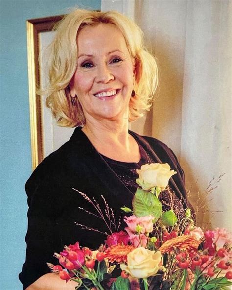 Abba Agneta Fältskog Blonde Singer Agnetha Åse Fältskog Second Wife