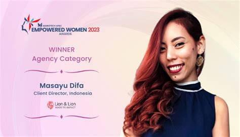 Empoweredwomen Masayu Difa On Expanding The Digital Presence Of A