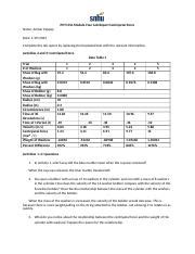 Understanding Centripetal Force In Physics Lab Experiments Course Hero