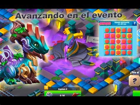 Avanzando En Evento Ancestral De Metal Element Dragon Mania Legends