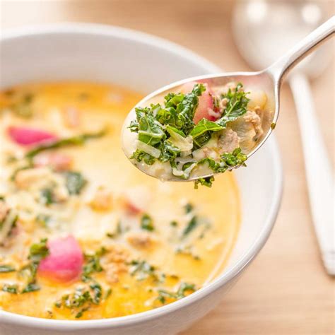 Keto Zuppa Toscana Soup My Keto Kitchen