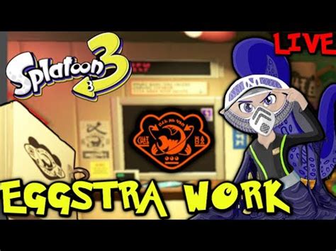 Mr Grizz Issued Mandatory Over Time Eggstra Work Splatoon With