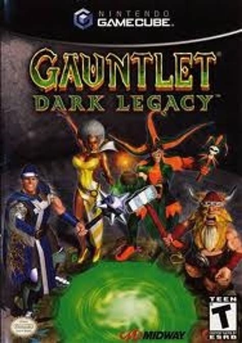 Gauntlet Dark Legacy Ps2 Playstation 2 Game For Sale Dkoldies