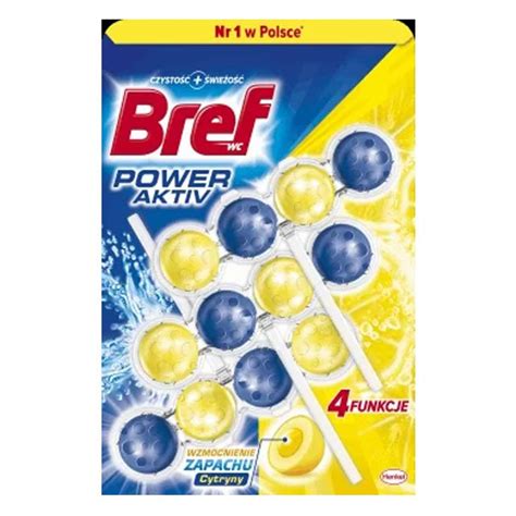 BREF Power Aktiv Zawieszka Do WC 3x50g AdRem Higiena