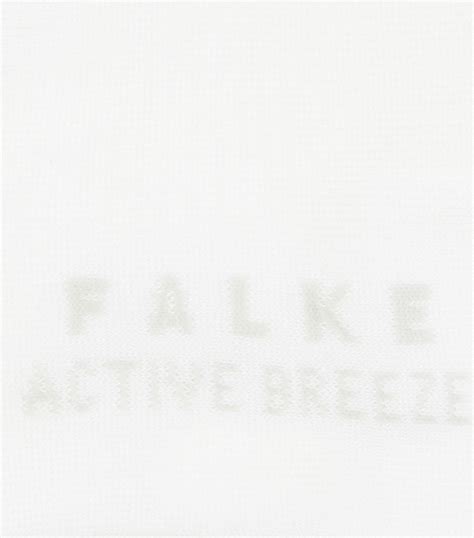 Falke White Active Breeze Sneaker Socks Harrods Uk