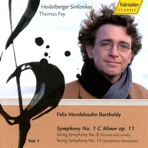 Mendelssohn Symphony No String Symphonies Nos