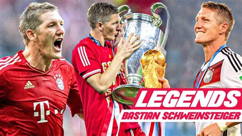 Bastian Schweinsteiger Vom Jungen Aus Den Bergen Zur Legende Des Fc