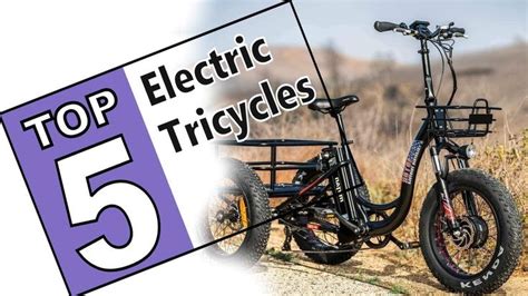 💜Best Electric Tricycle - Top 5 | 2021 Review | Electric tricycle ...