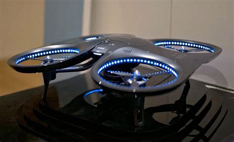 Samsung Drone is Designed to Keep the Public Safe, Comes Equipped with ...