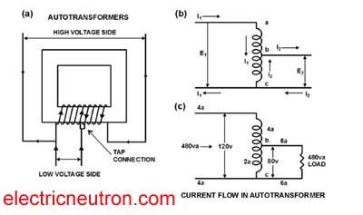 Auto Transformer Schematic Diagram