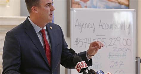 Gov. Kevin Stitt rolls out new criminal justice reform package