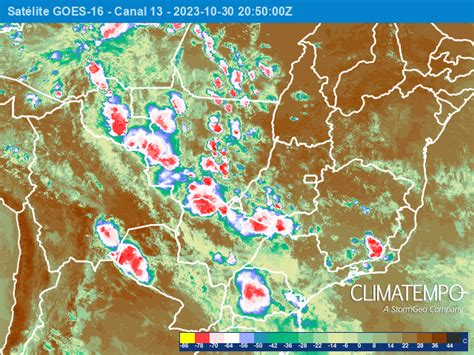 Cidade De Mato Grosso Tem Temporal Com Rajada De Quase 100 Kmh