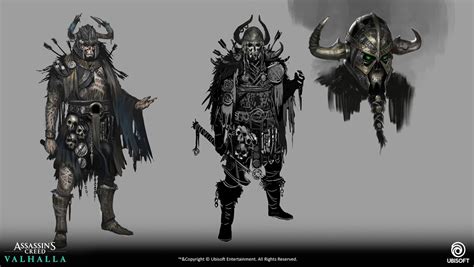 Draugr Concept Art - Assassin's Creed Valhalla Art Gallery