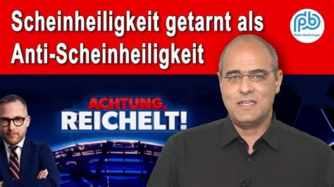 Kontrollierte Opposition ACHTUNG Reichelt Faktencheck Peter