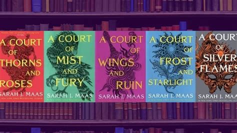 The Ultimate Ranking of Sarah J. Maas’ ‘A Court of Thorns and Roses ...