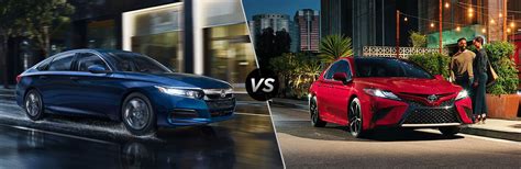 2020 Honda Accord Vs 2020 Toyota Camry