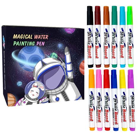 Feiboyy Magical Water Painting Pen Colors Magical Floating Water