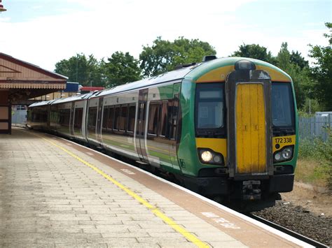 London Midland Class Turbostar Departs From Tys Flickr