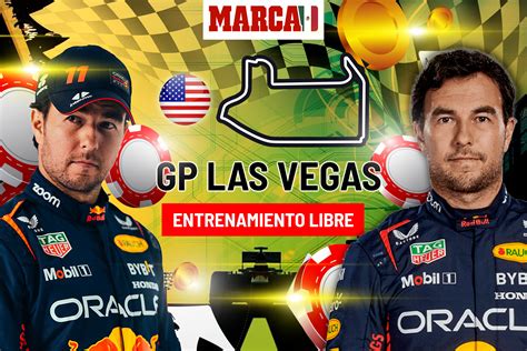 Fórmula 1 Prácticas Libres 2 En Vivo Checo Pérez En F1 Hoy Gp De Las Vegas 2023