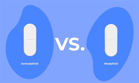 Armodafinil Vs. Modafinil: Differences, Interactions, and Side Effects ...