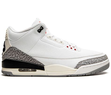 Jordan 3 Retro White Cement Reimagined – Sole Priorities