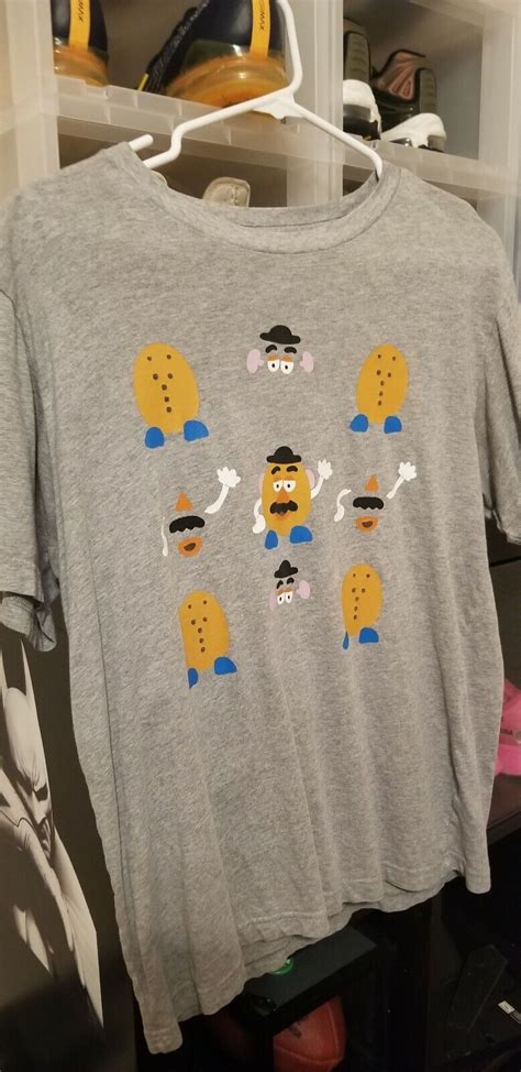 Disney X Uniqlo Toy Story Mr Potato Head Tshirt Medi Gem