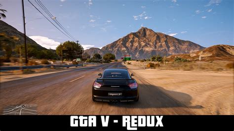 GTA V Redux Mod Gameplay And Benchmark YouTube