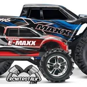 Traxxas X-Maxx vs E-Maxx | RC Talk Forum