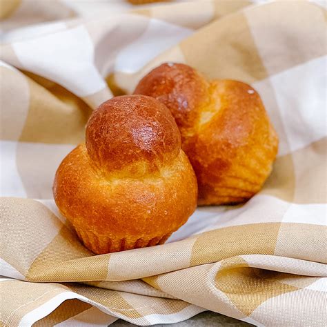 Brioche Pastries By Randolph