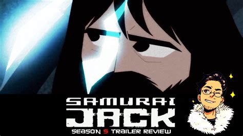 Samurai Jack Season 5 Promo Review Youtube