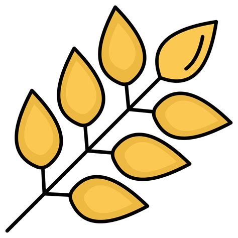 Wheat which can easily modify or edit 15792914 Vector Art at Vecteezy