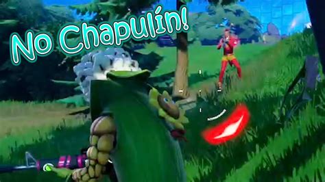 Y AHORA QUIEN PODRÁ DEFENDERME YO NO EL CHAPULÍN COLORADO FORTNITE