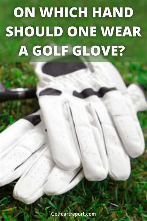 Golf Gloves Artofit