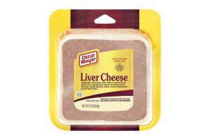 Oscar Mayer Liver Cheese Oscar Mayer(44700009550): customers reviews ...