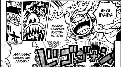 Link Baca Manga One Piece Chapter Pertarungan Luffy Vs Gorosei