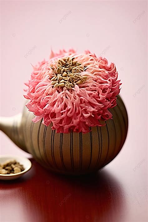 Pink Ball Flower Background Images, HD Pictures and Wallpaper For Free ...