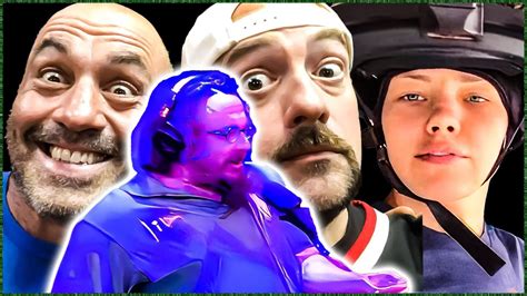 Sam Hyde On Joe Rogan S Smilekevin Smith And Rose Siron Neck