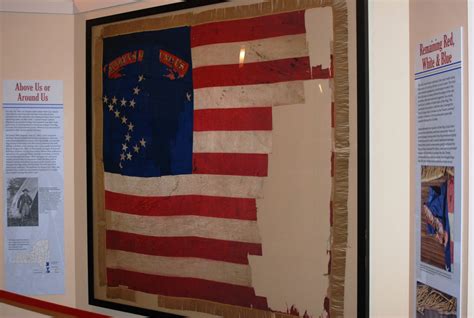 Historic New York Civil War Battle Flags Tell Story of 1862 Struggles ...