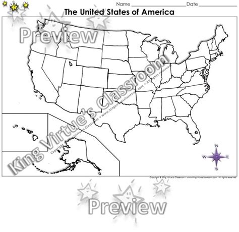 Unlock The Secrets Of America Exploring The Blank Map Of The United States PDF