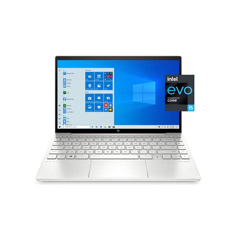 HP Envy 13 - 13.3 FHD IPS LED Display, Intel Core i5-1135G7, 8GB RAM, 256GB SSD, FP Reader ...