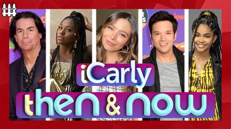 Icarly Reboot Then And Now Youtube