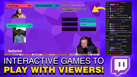 Interactive Twitch Games To Play With Viewers In Your Stream Youtube